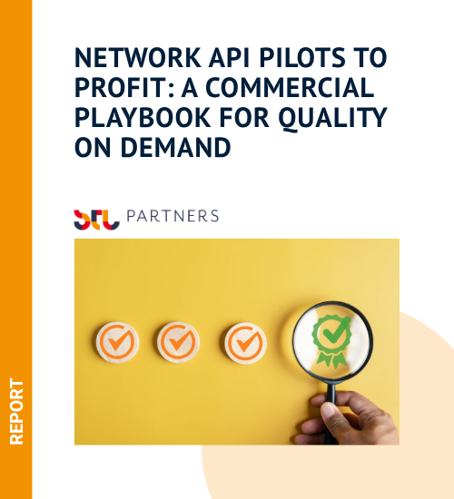 Network API pilots to profit: A commercial playbook for Quality on Demand