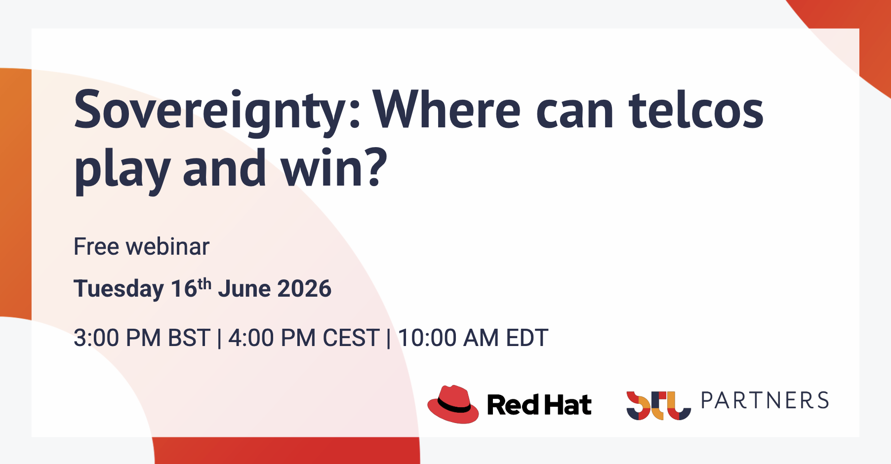Sovereignty: Where can telcos play and win?