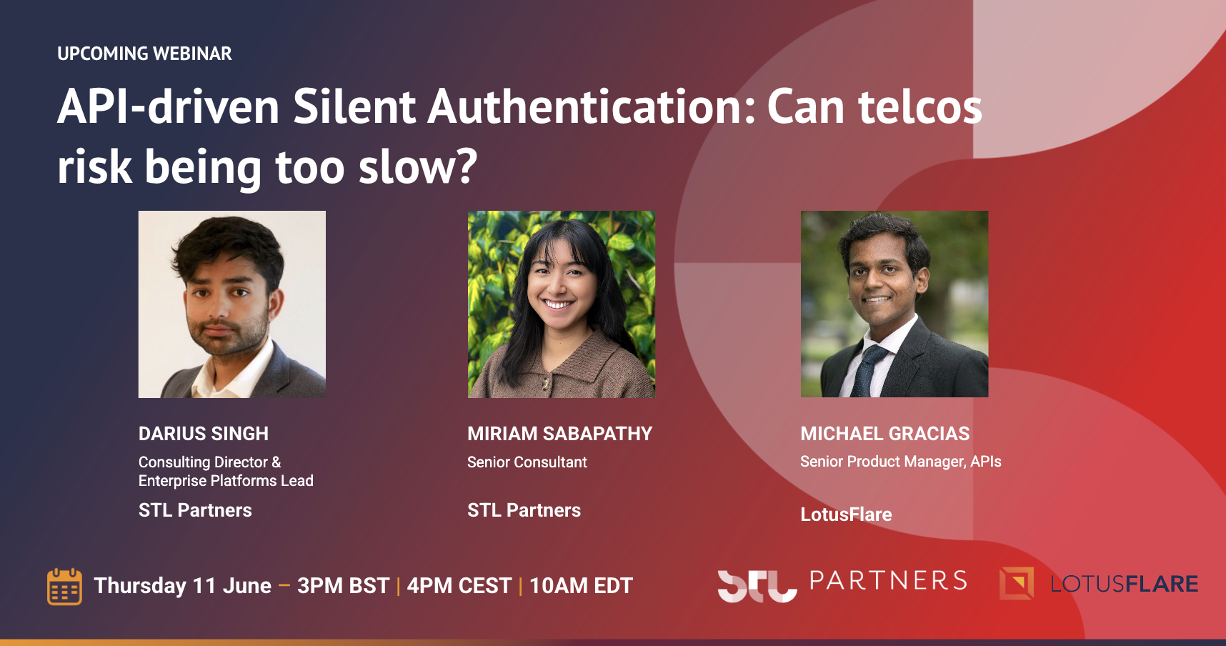API-driven Silent Authentication: Can telcos risk being too slow?