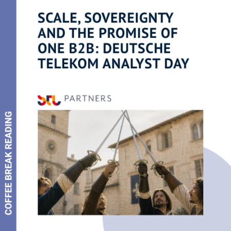 Scale, sovereignty and the promise of one B2B – Deutsche Telekom analyst day