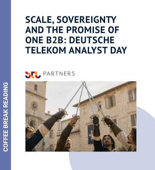 Scale, sovereignty and the promise of one B2B – Deutsche Telekom analyst day
