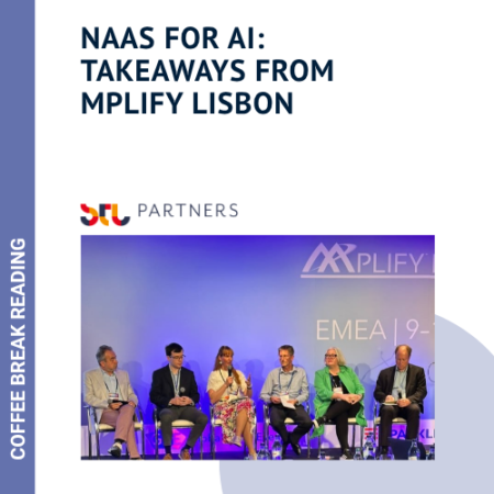 NaaS for AI: Takeaways from Mplify Lisbon