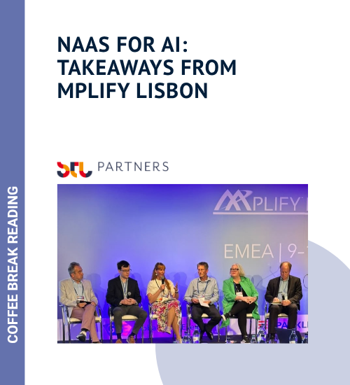 NaaS for AI: Takeaways from Mplify Lisbon