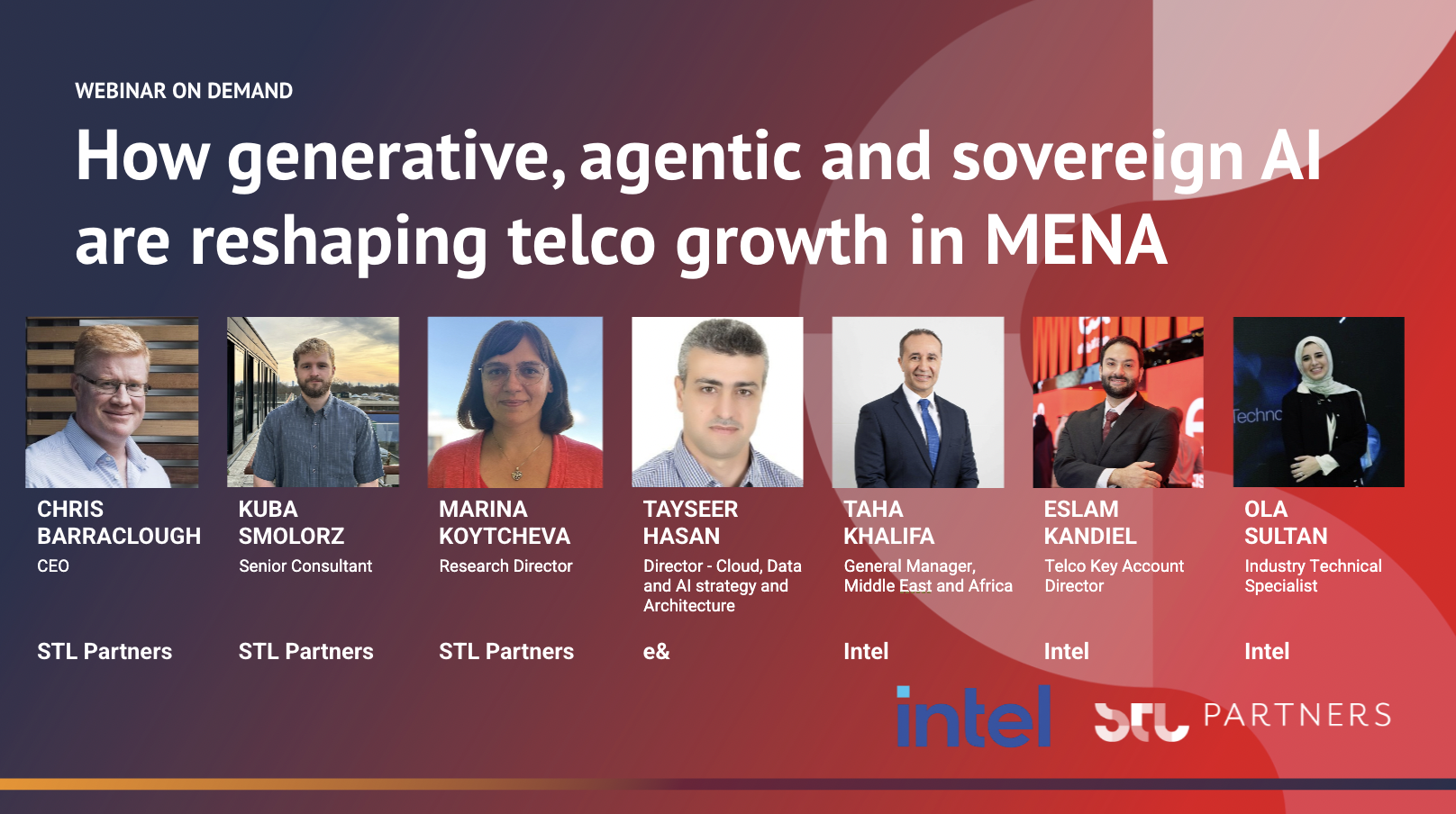 How generative, agentic and sovereign AI are reshaping telco growth in MENA