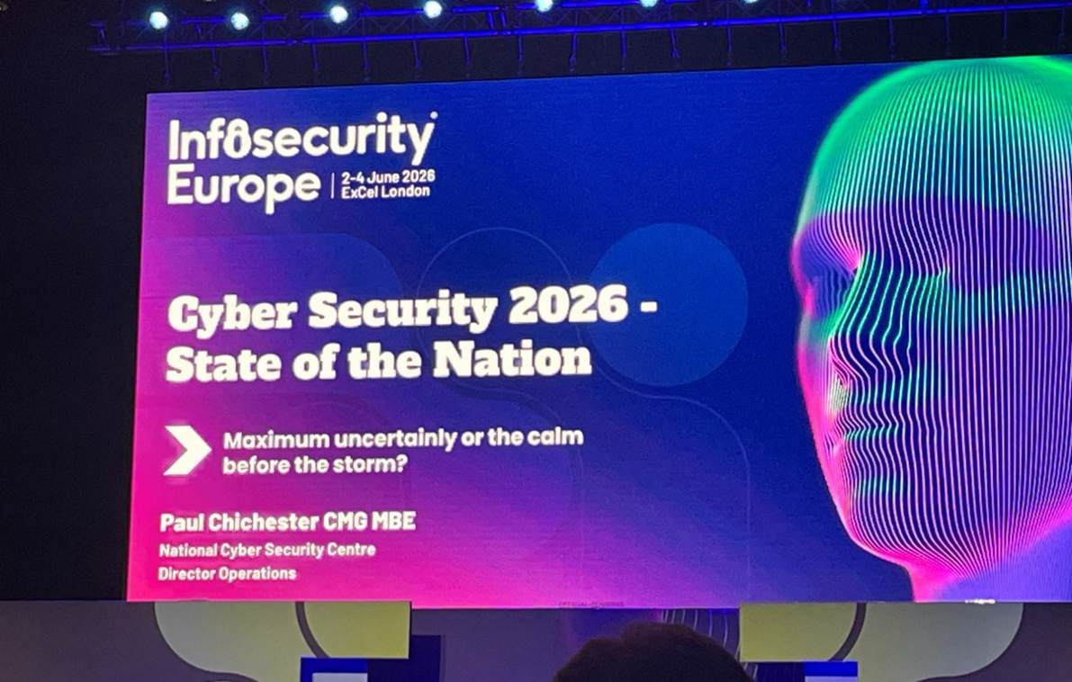 Takeaways from Infosecurity Europe 2026