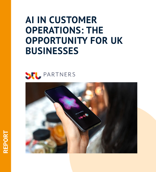 AI in customer operations: The opportunity for UK businesses