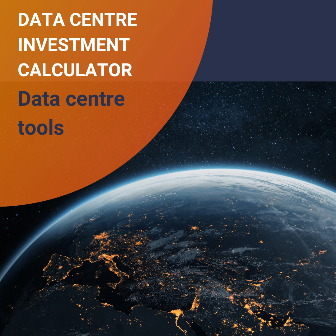 Data centre investment calculator