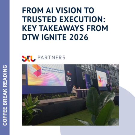 From AI vision to trusted execution: Key takeaways from DTW Ignite 2026