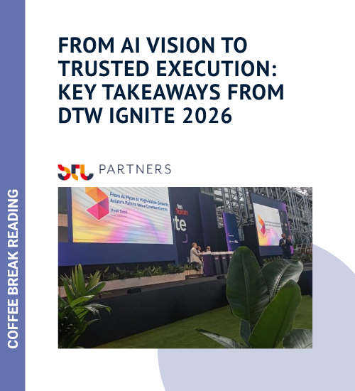From AI vision to trusted execution: Key takeaways from DTW Ignite 2026