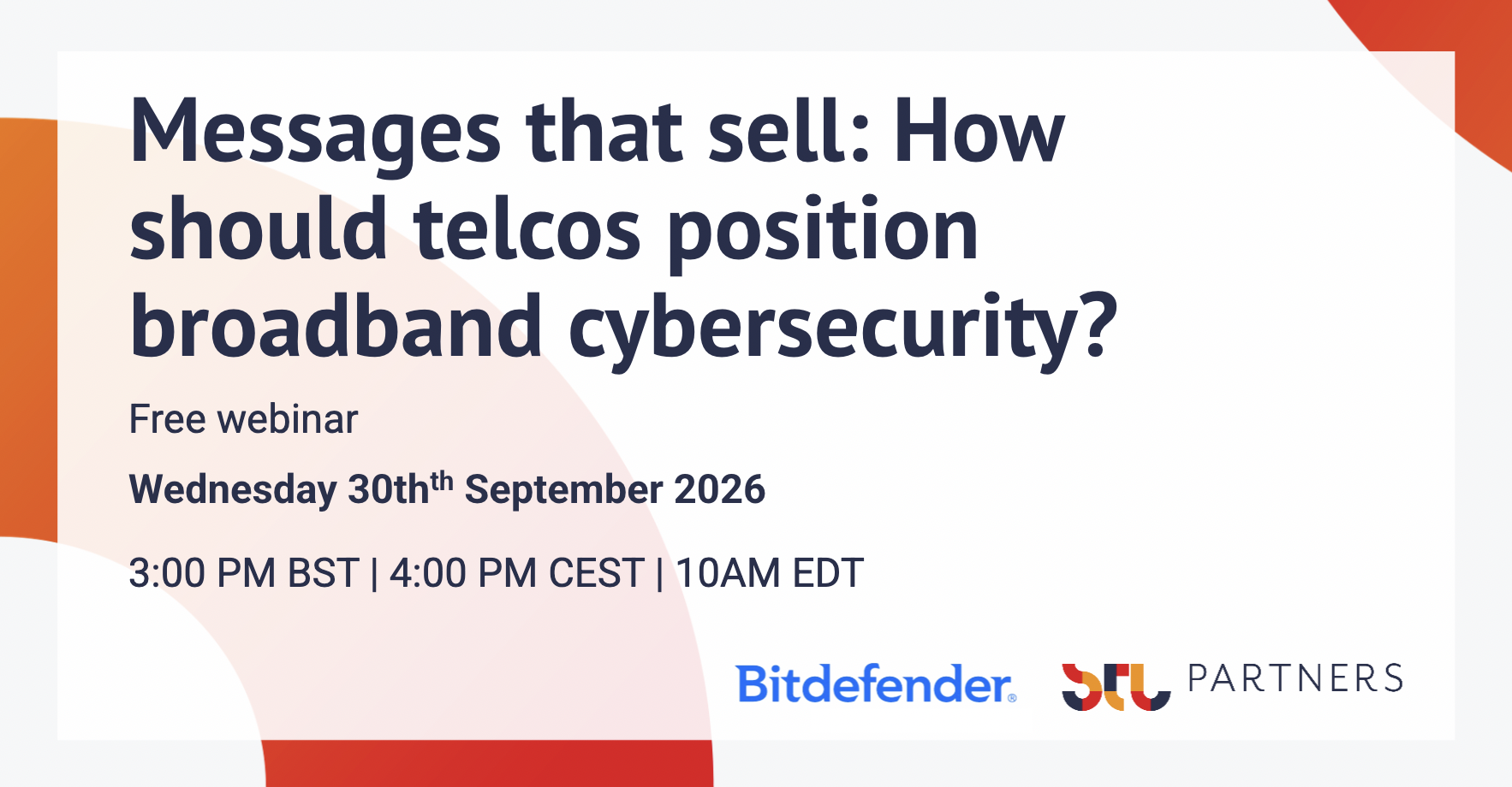 Messages that sell: How should telcos position broadband cybersecurity?