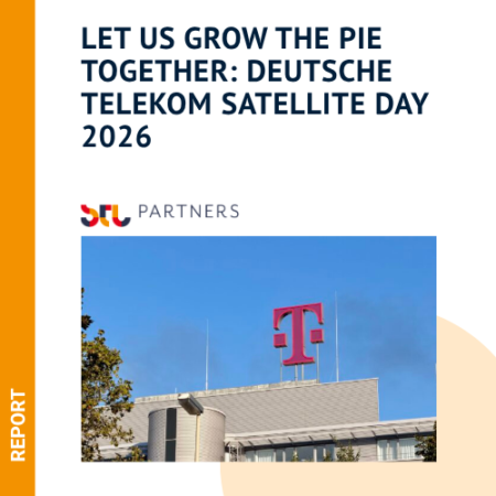 Let us grow the pie together: Deutsche Telekom Satellite Day 2026