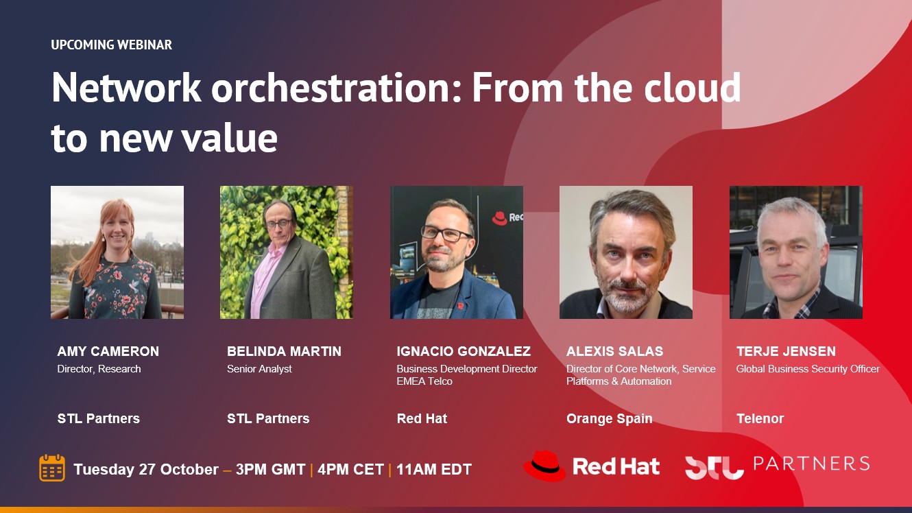 Network orchestration: From the cloud to new value
