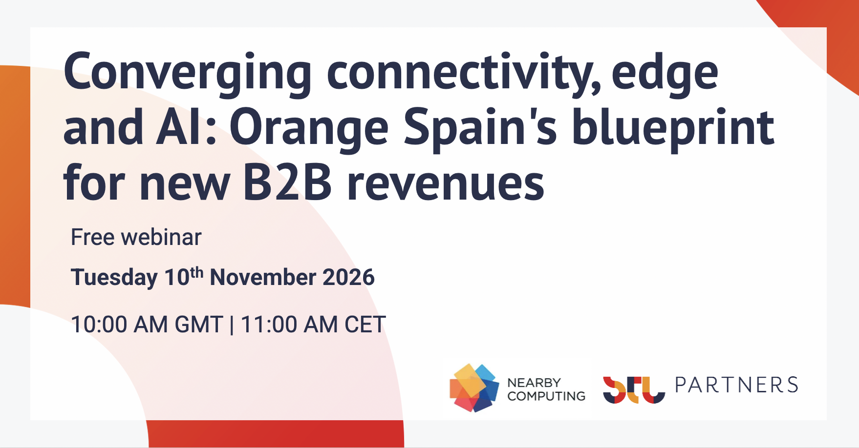 Converging connectivity, edge and AI: Orange Spain’s blueprint for new B2B revenues