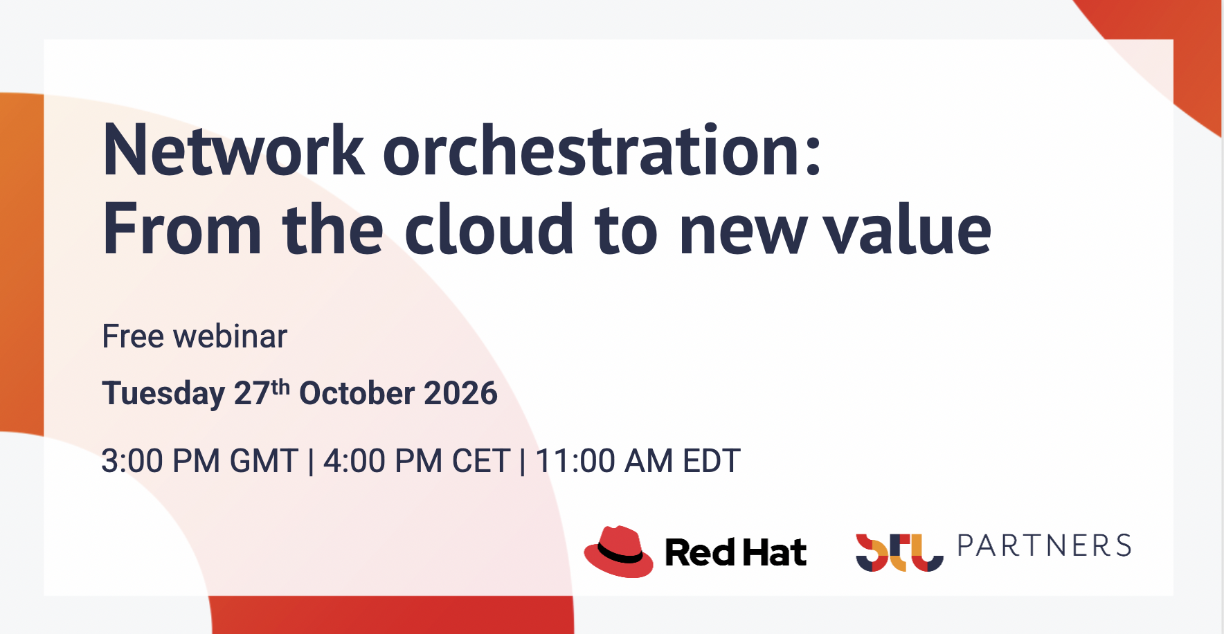 Network orchestration: From the cloud to new value