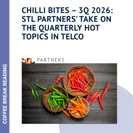 Chilli bites – 3Q 2026: STL Partners’ take on the quarterly hot topics in telco